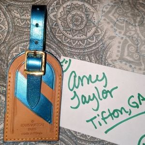Louis Vuitton Large luggage tag